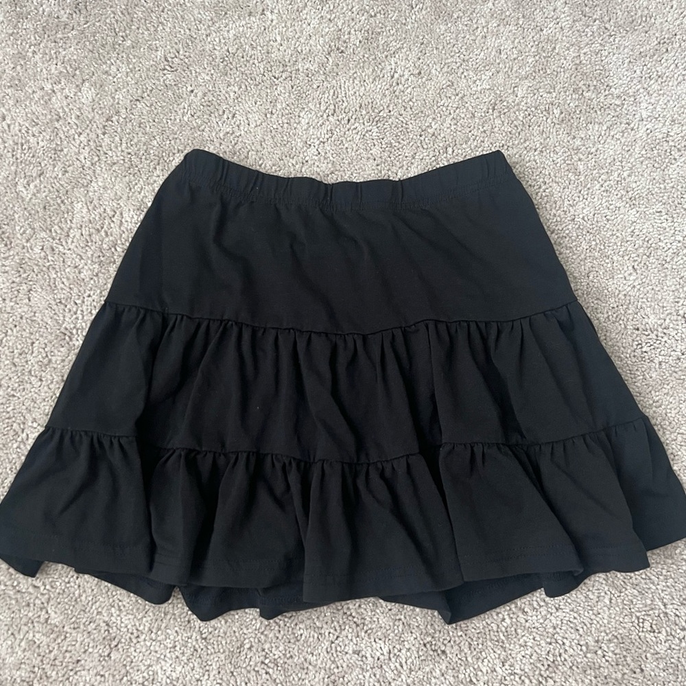Small Black Skirt